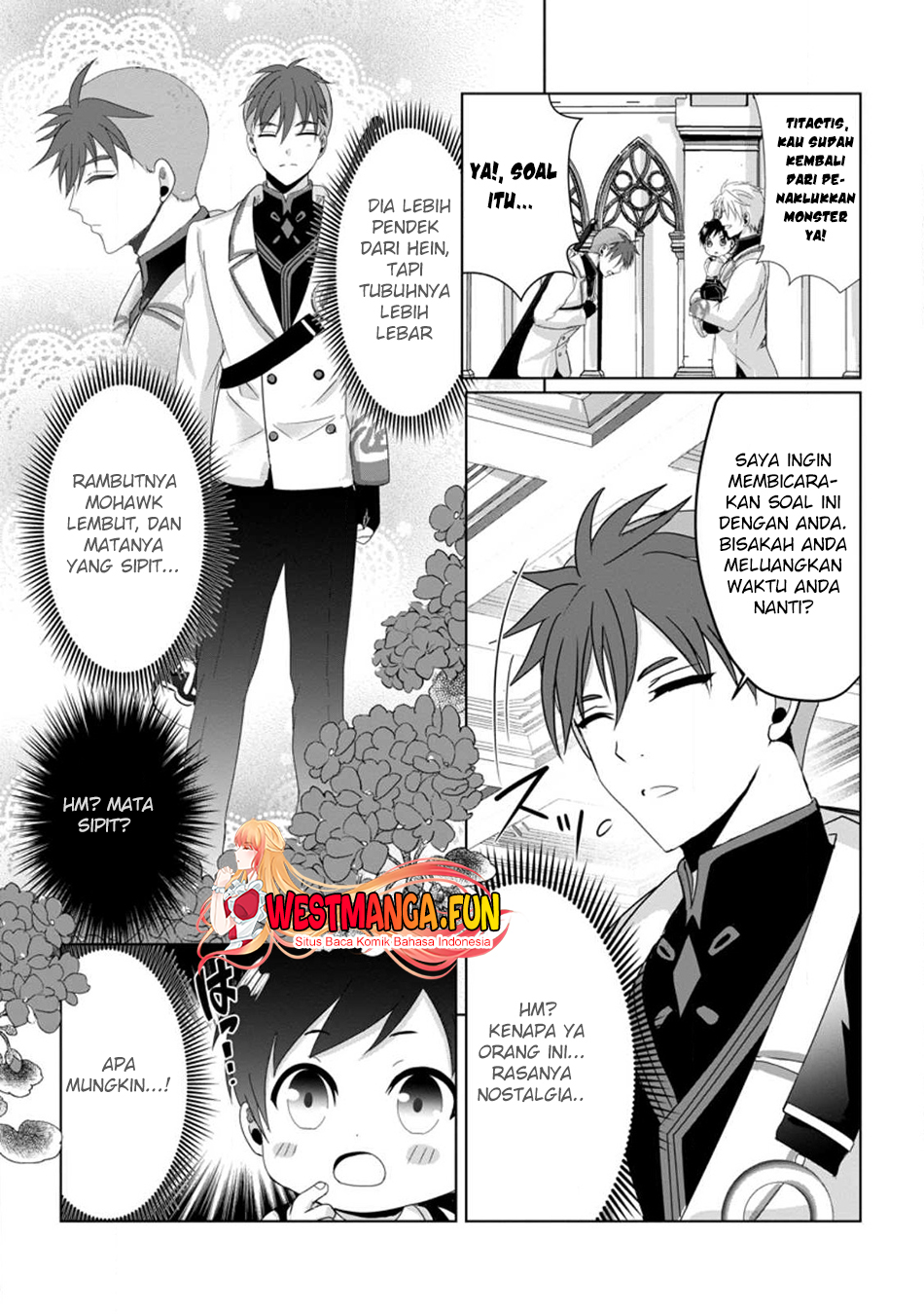 Chittai Ore no Makikomare Isekai Seikatsu Chapter 7 - halaman 21