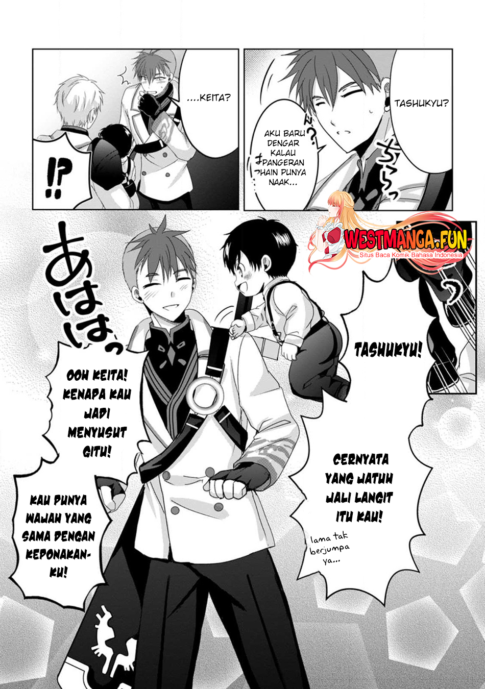 Chittai Ore no Makikomare Isekai Seikatsu Chapter 7 - halaman 22