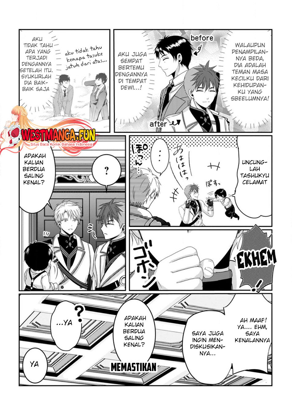 Chittai Ore no Makikomare Isekai Seikatsu Chapter 7 - halaman 23