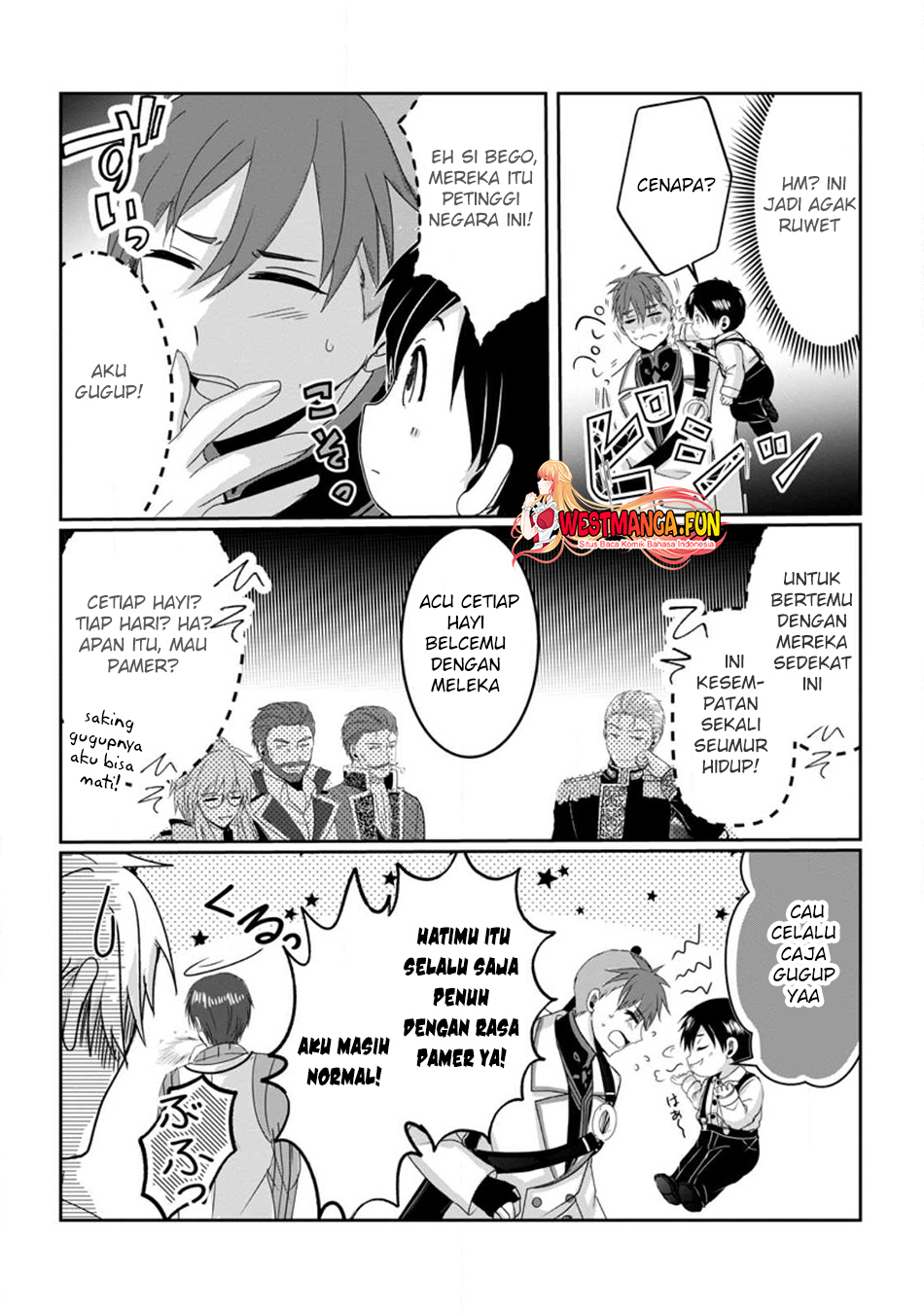 Chittai Ore no Makikomare Isekai Seikatsu Chapter 7 - halaman 25