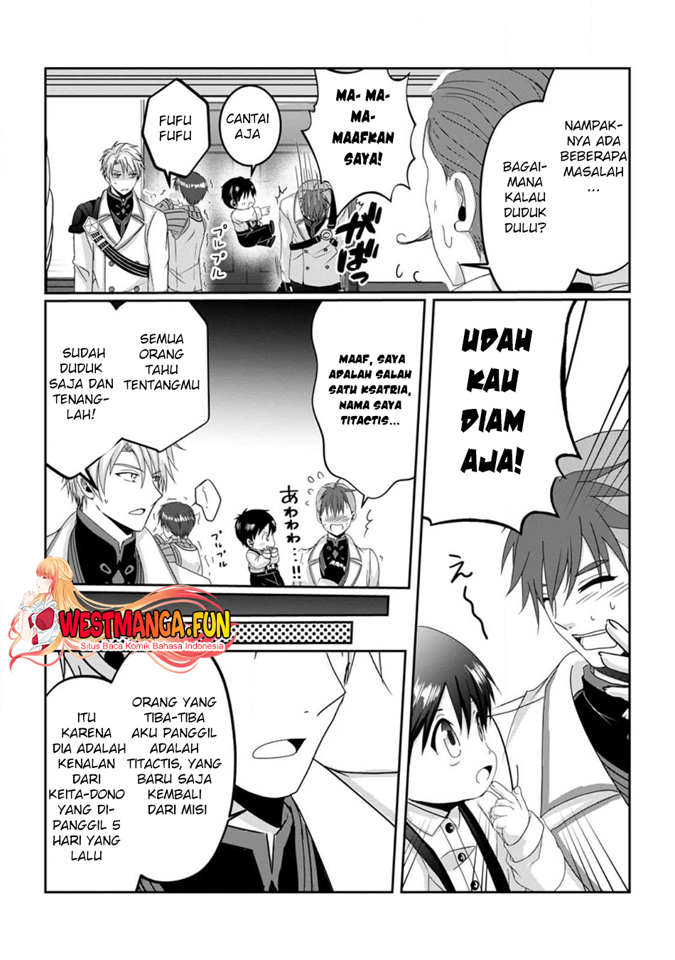 Chittai Ore no Makikomare Isekai Seikatsu Chapter 7 - halaman 26