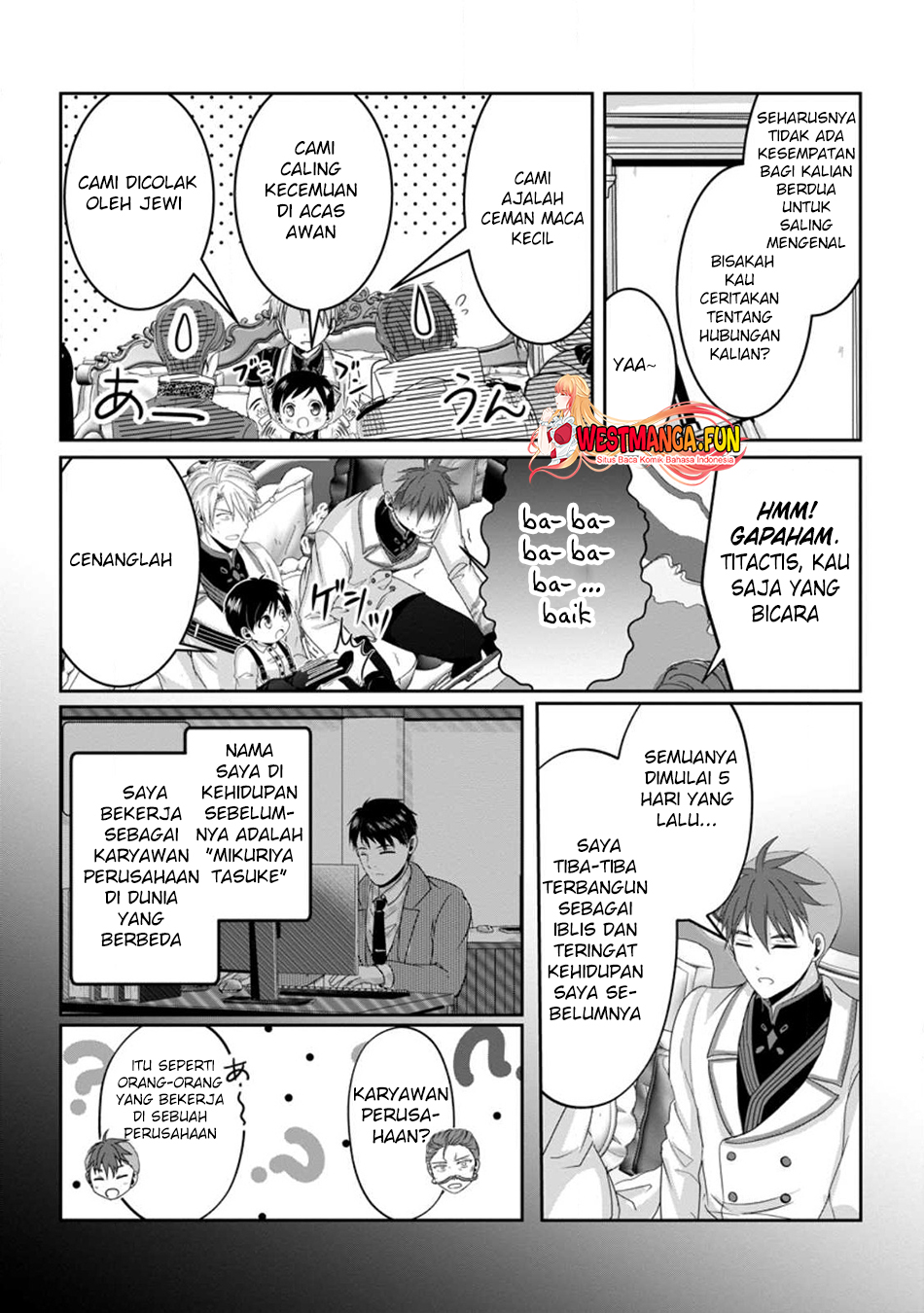 Chittai Ore no Makikomare Isekai Seikatsu Chapter 7 - halaman 27