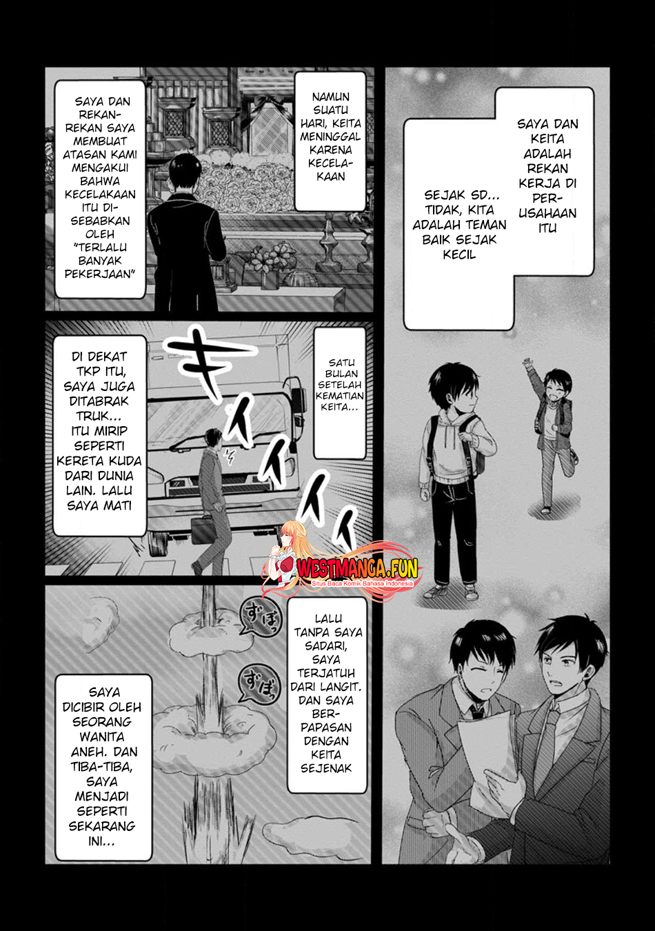 Chittai Ore no Makikomare Isekai Seikatsu Chapter 7 - halaman 28