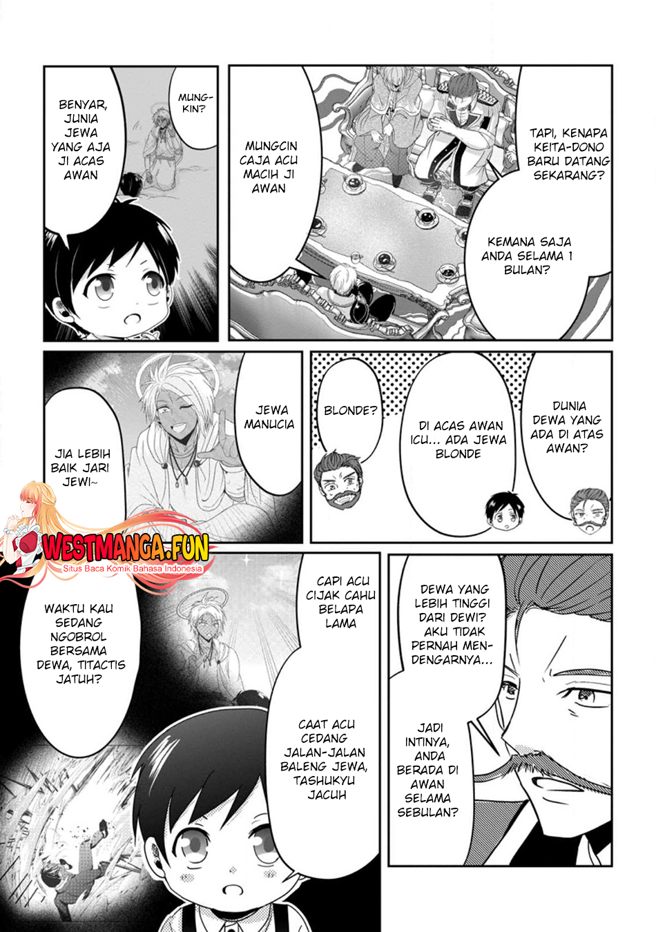 Chittai Ore no Makikomare Isekai Seikatsu Chapter 7 - halaman 30