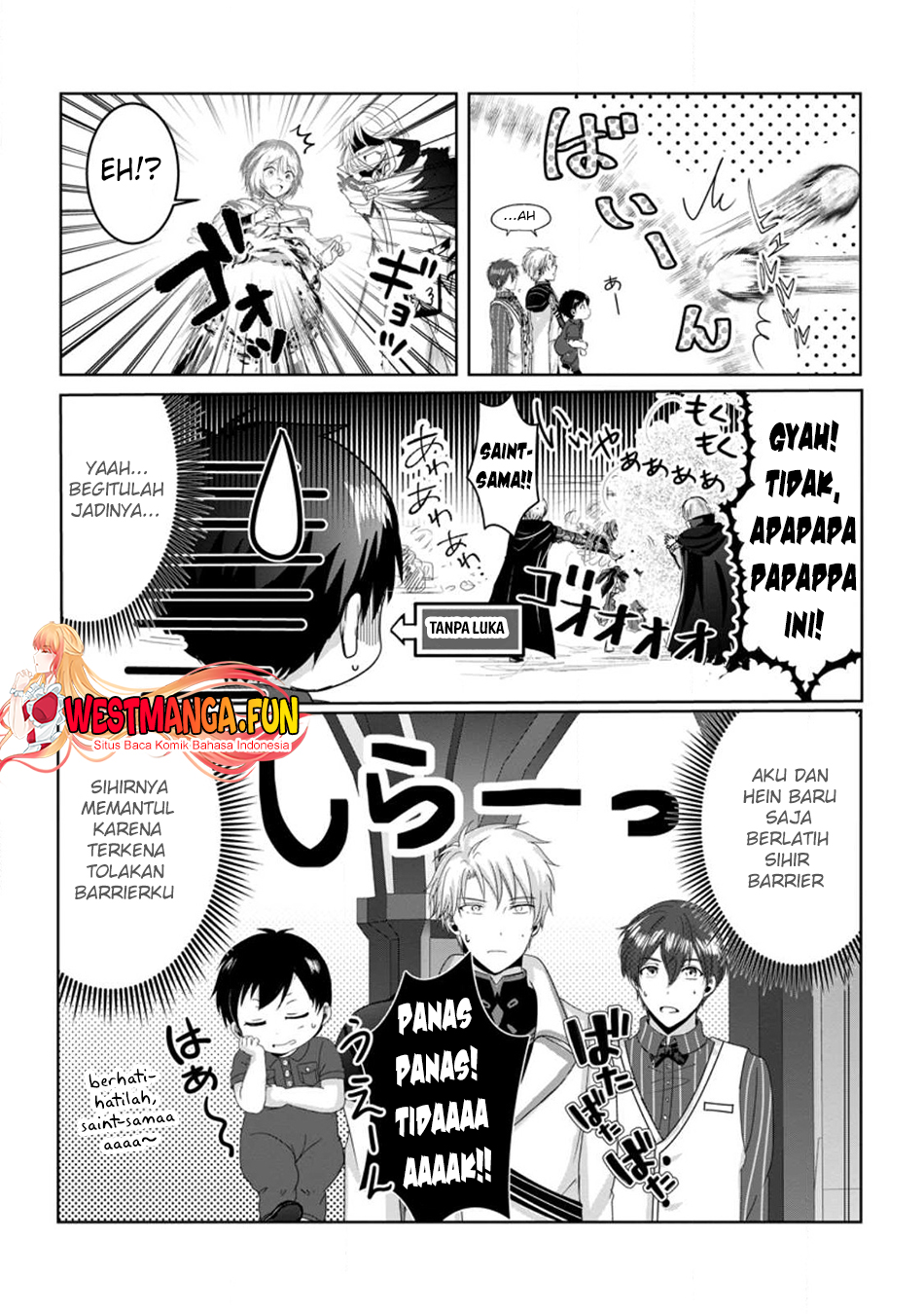 Chittai Ore no Makikomare Isekai Seikatsu Chapter 7 - halaman 4