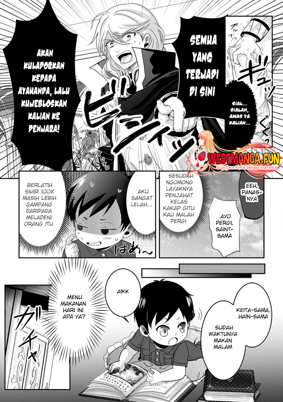 Chittai Ore no Makikomare Isekai Seikatsu Chapter 7 - halaman 7