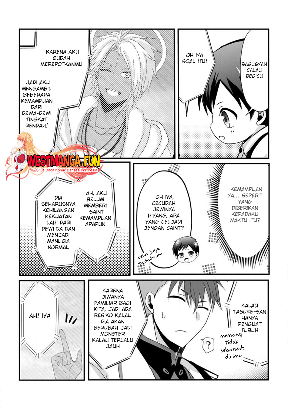 Chittai Ore no Makikomare Isekai Seikatsu Chapter 8 - halaman 11