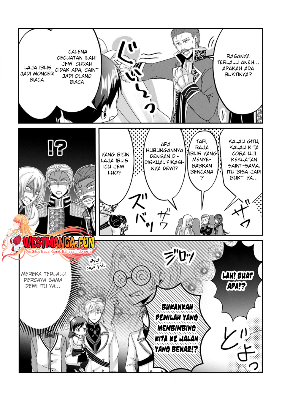 Chittai Ore no Makikomare Isekai Seikatsu Chapter 8 - halaman 14