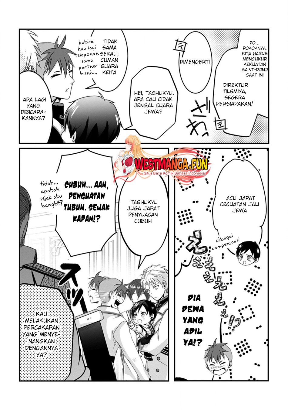 Chittai Ore no Makikomare Isekai Seikatsu Chapter 8 - halaman 15
