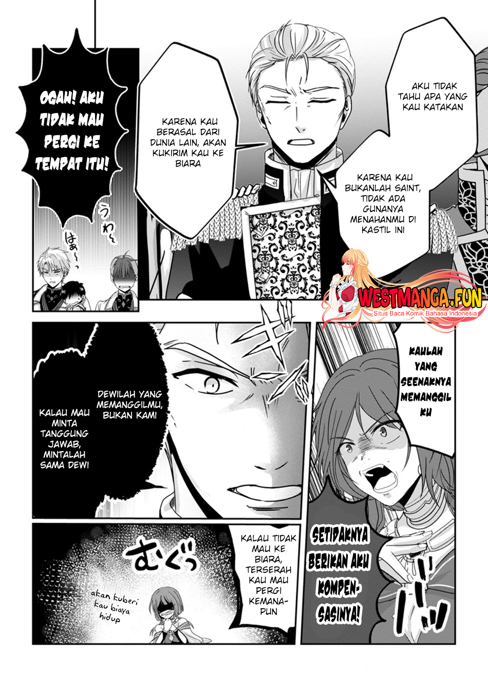 Chittai Ore no Makikomare Isekai Seikatsu Chapter 8 - halaman 22