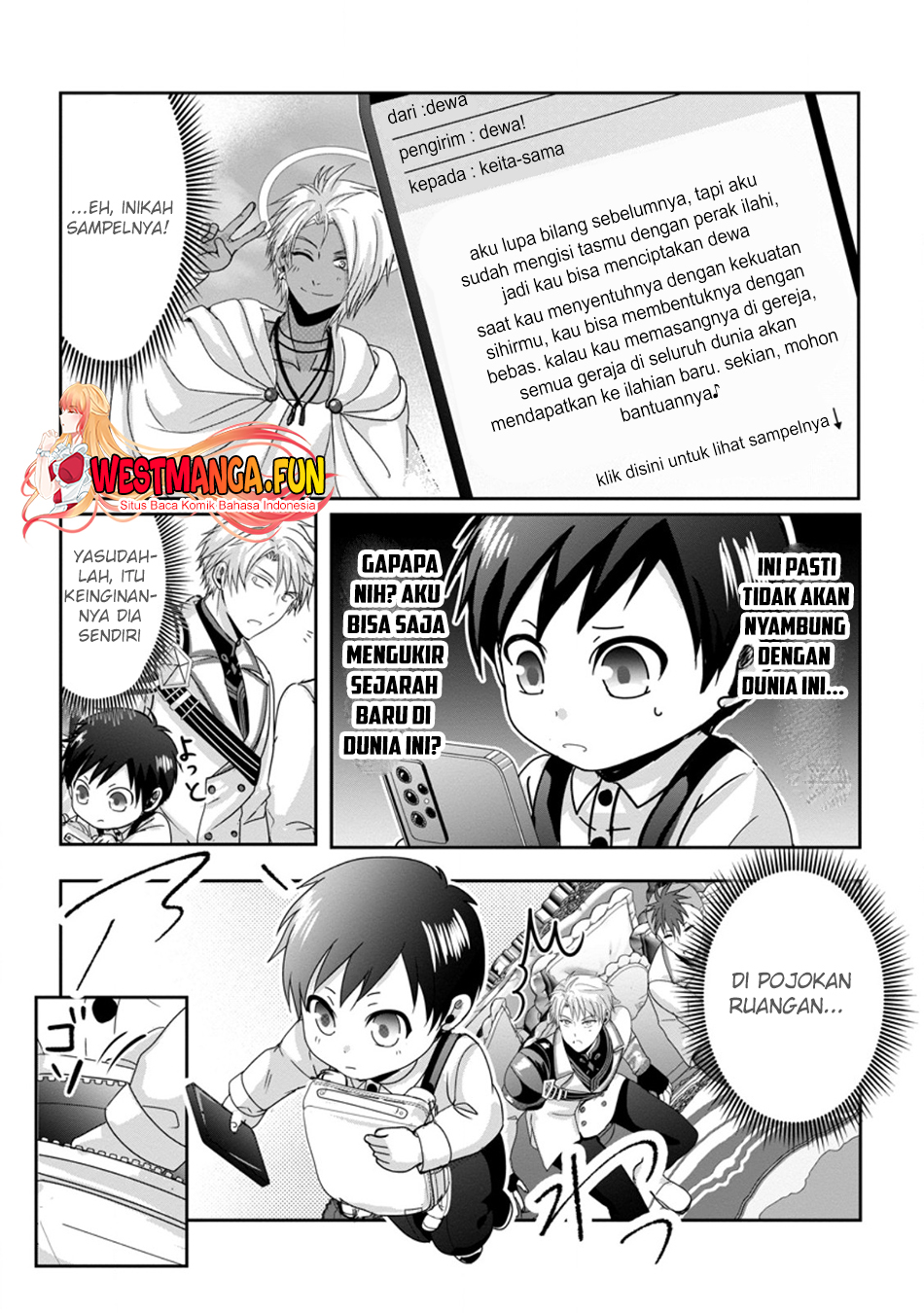 Chittai Ore no Makikomare Isekai Seikatsu Chapter 8 - halaman 25