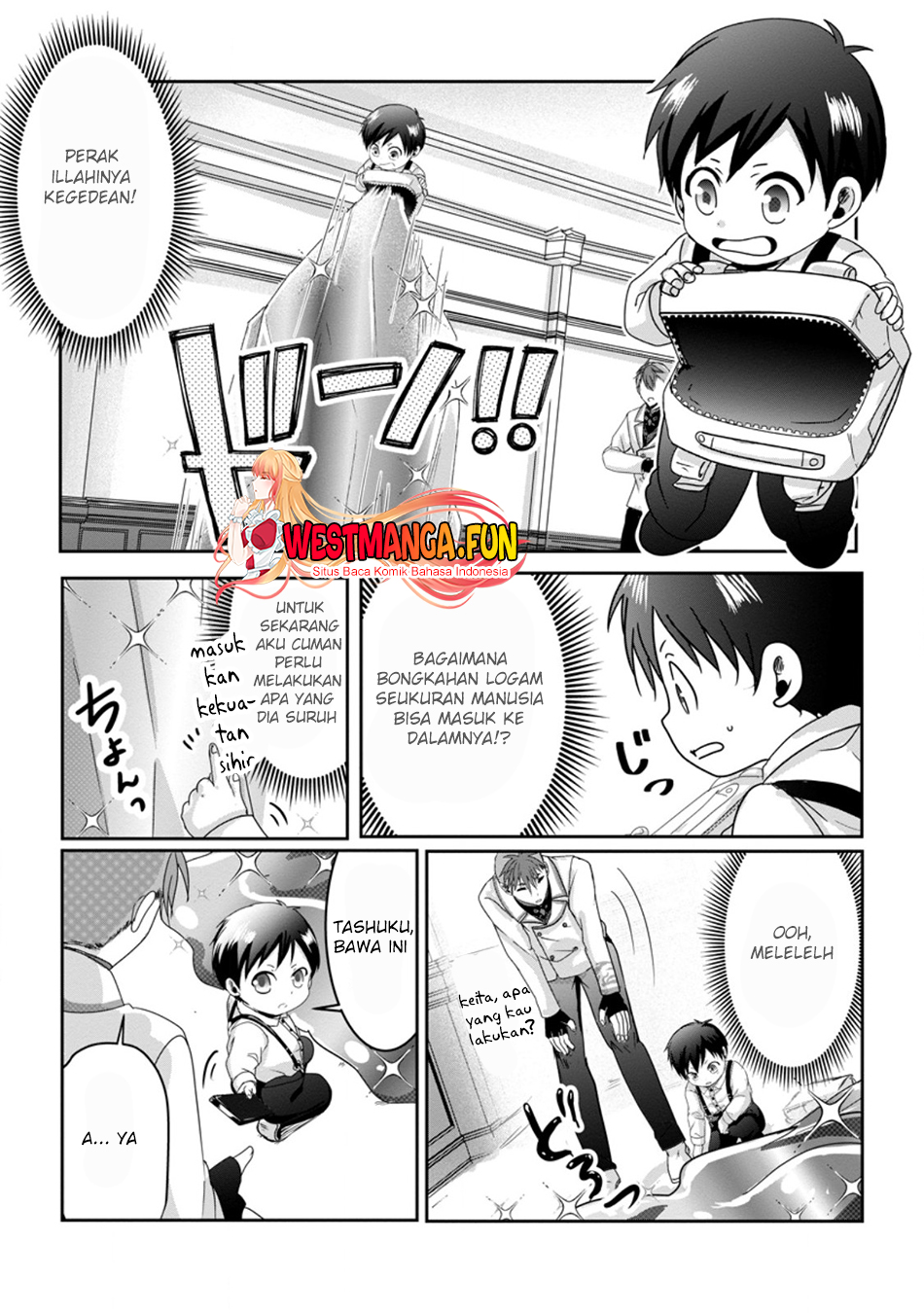 Chittai Ore no Makikomare Isekai Seikatsu Chapter 8 - halaman 26
