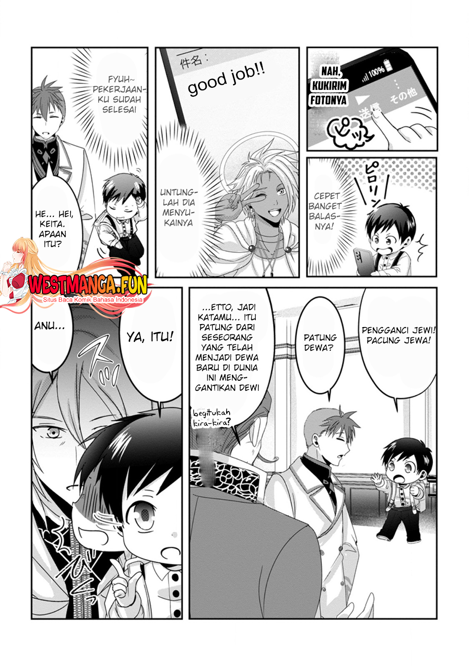 Chittai Ore no Makikomare Isekai Seikatsu Chapter 8 - halaman 28