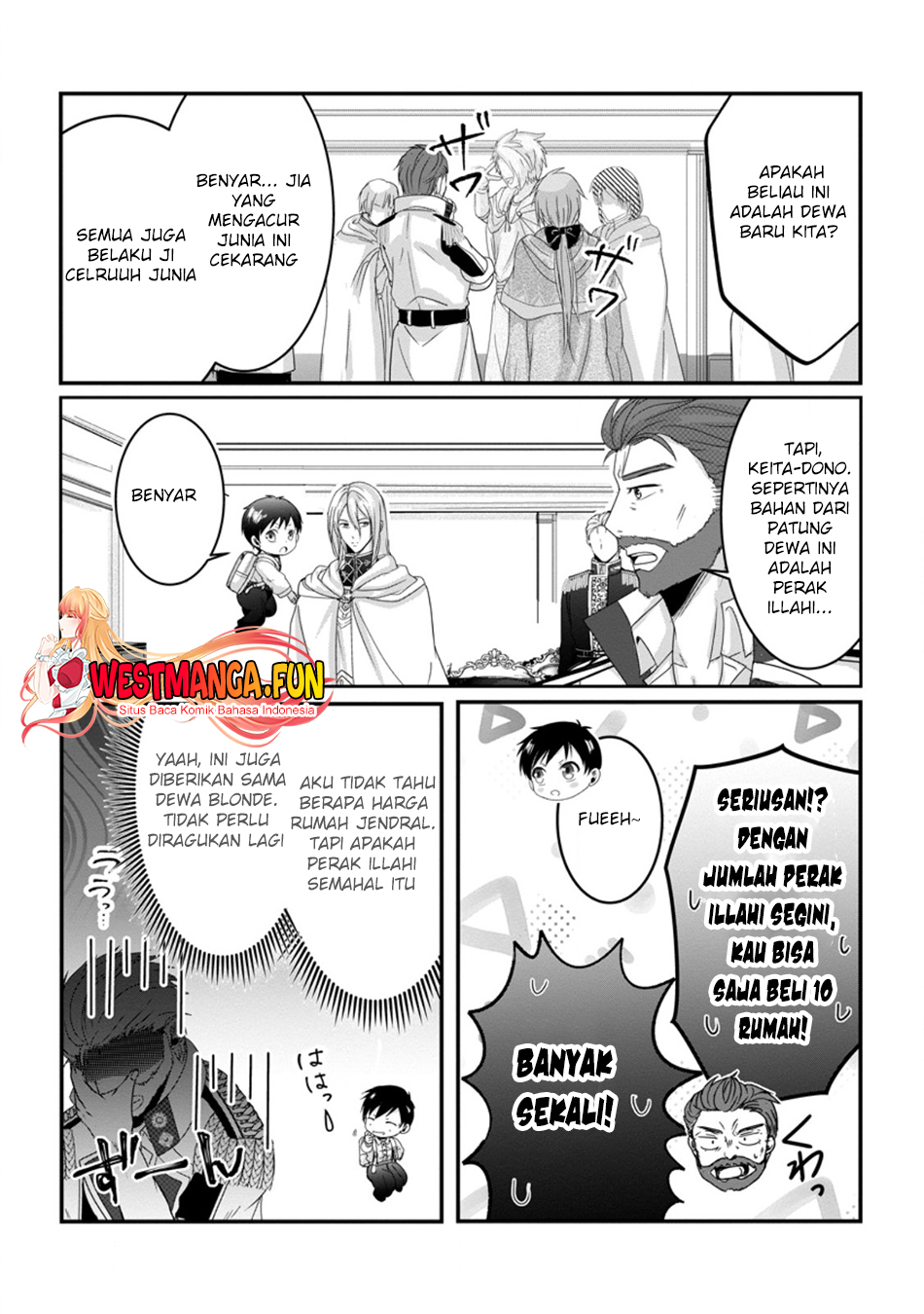 Chittai Ore no Makikomare Isekai Seikatsu Chapter 8 - halaman 29