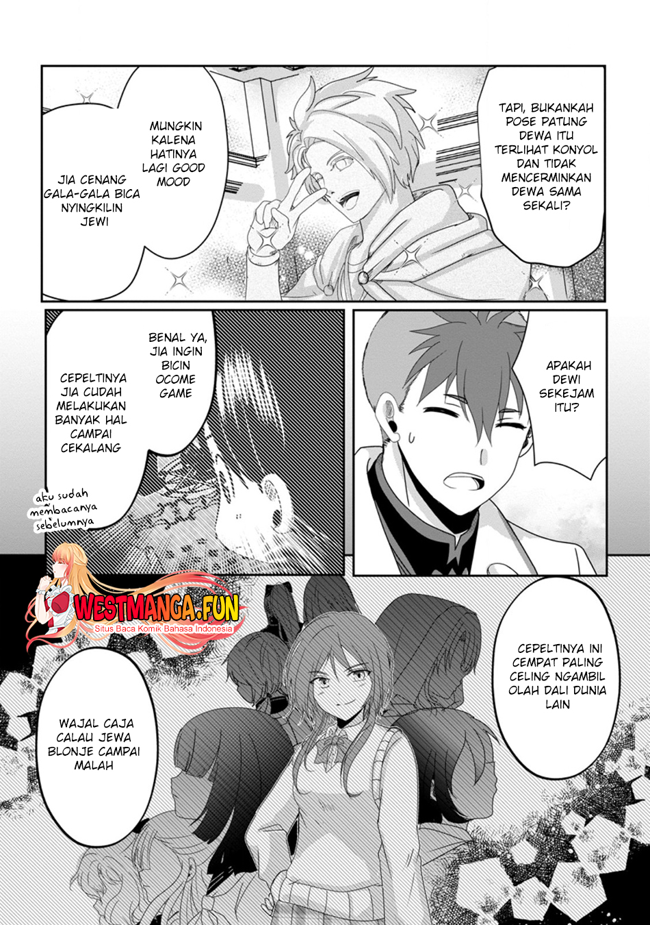 Chittai Ore no Makikomare Isekai Seikatsu Chapter 8 - halaman 32