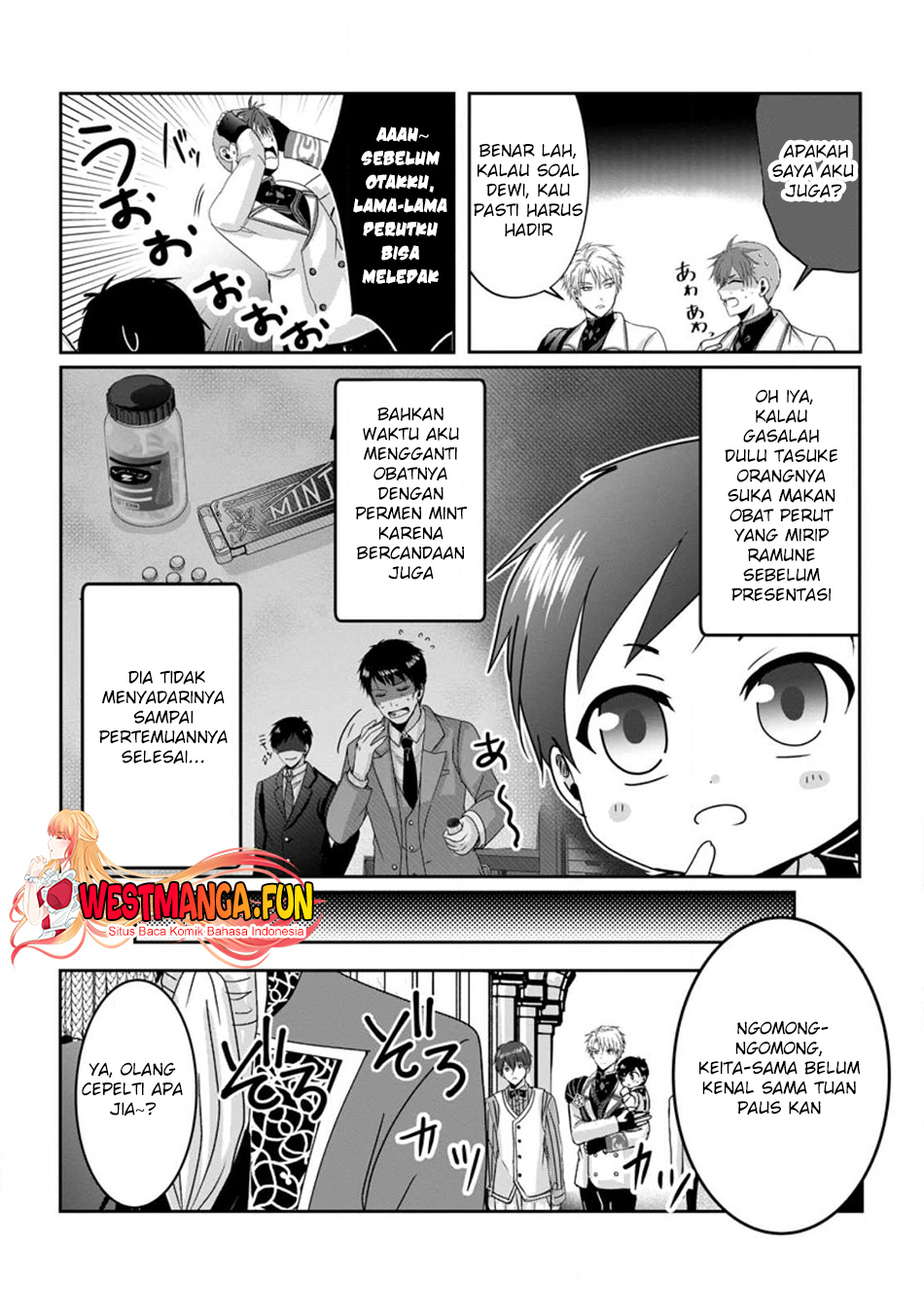 Chittai Ore no Makikomare Isekai Seikatsu Chapter 8 - halaman 4