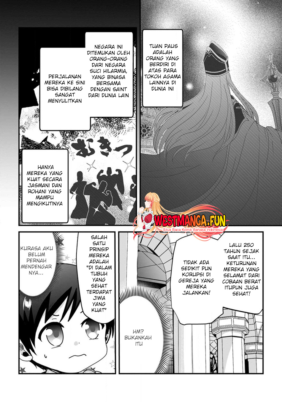 Chittai Ore no Makikomare Isekai Seikatsu Chapter 8 - halaman 5