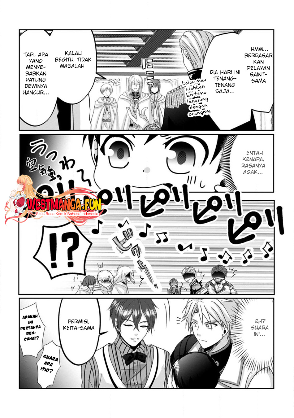 Chittai Ore no Makikomare Isekai Seikatsu Chapter 8 - halaman 8