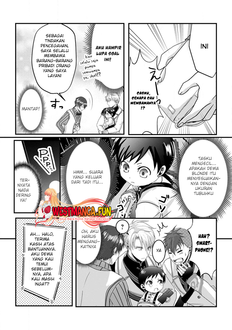 Chittai Ore no Makikomare Isekai Seikatsu Chapter 8 - halaman 9