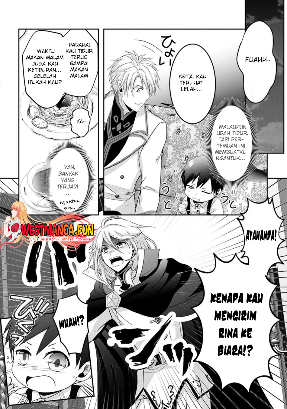 Chittai Ore no Makikomare Isekai Seikatsu Chapter 9 - halaman 10