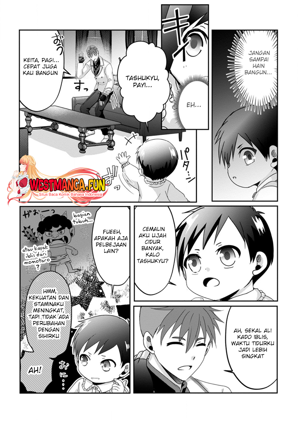 Chittai Ore no Makikomare Isekai Seikatsu Chapter 9 - halaman 16