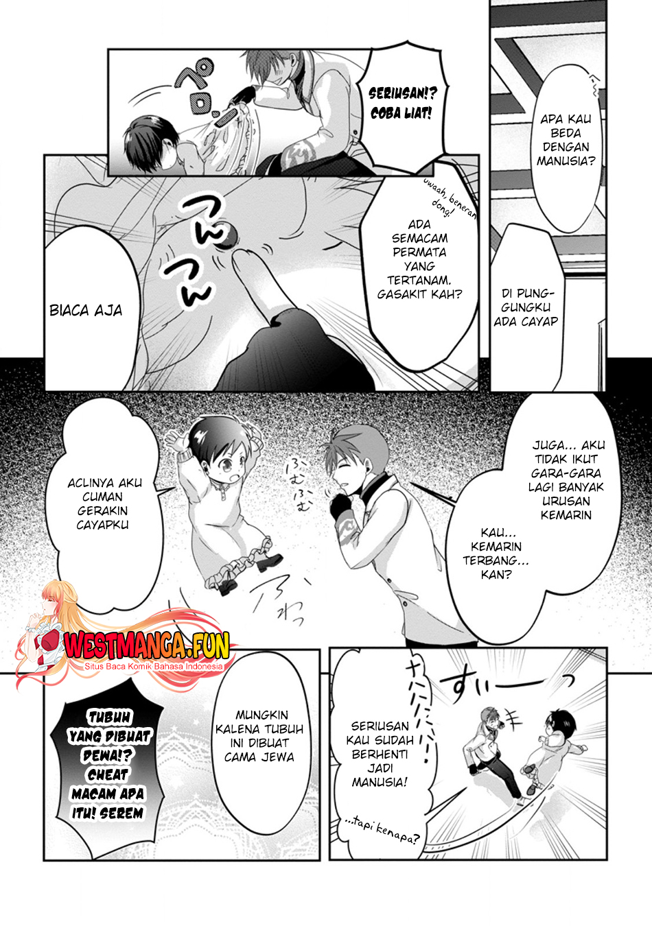 Chittai Ore no Makikomare Isekai Seikatsu Chapter 9 - halaman 19