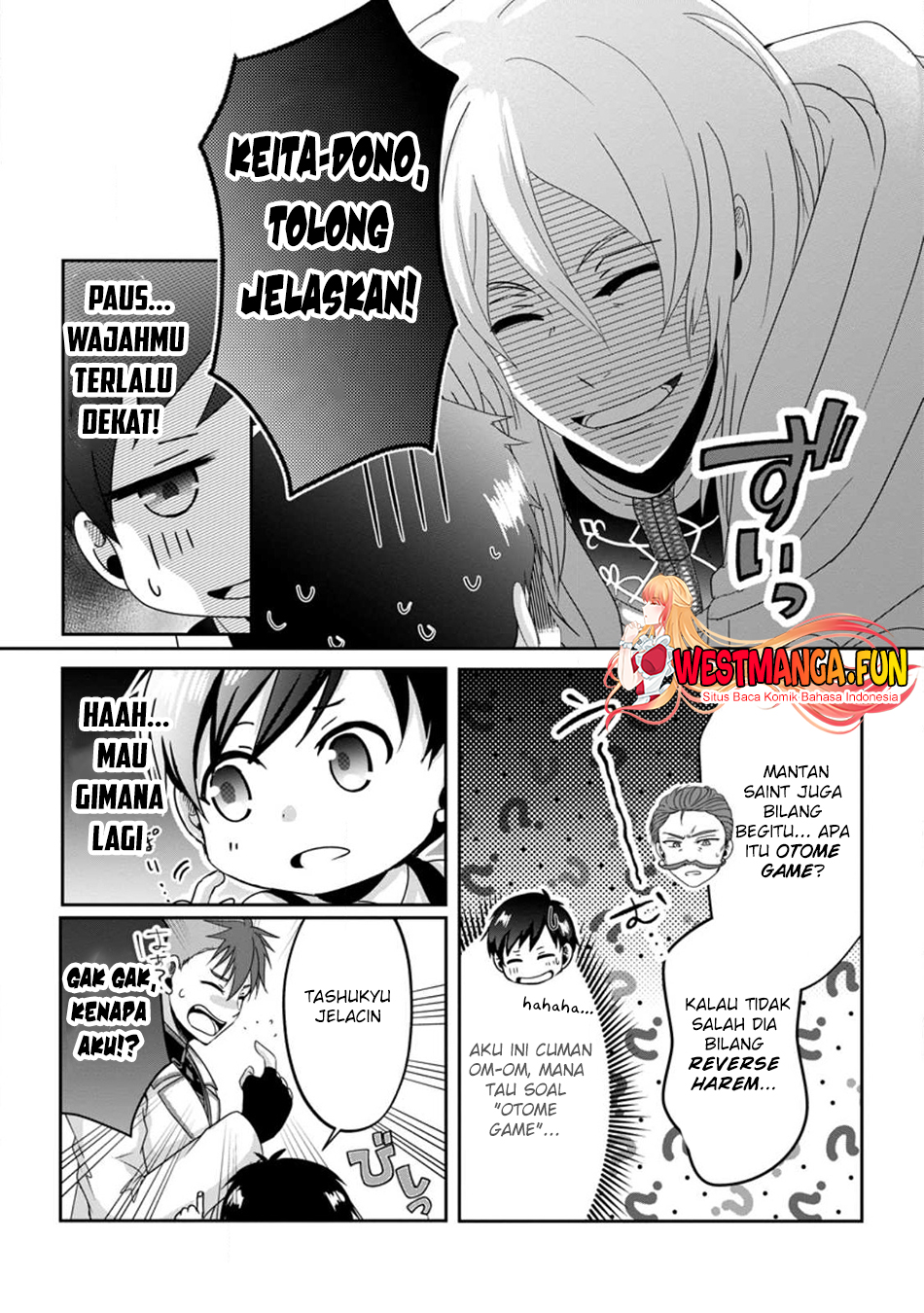 Chittai Ore no Makikomare Isekai Seikatsu Chapter 9 - halaman 2