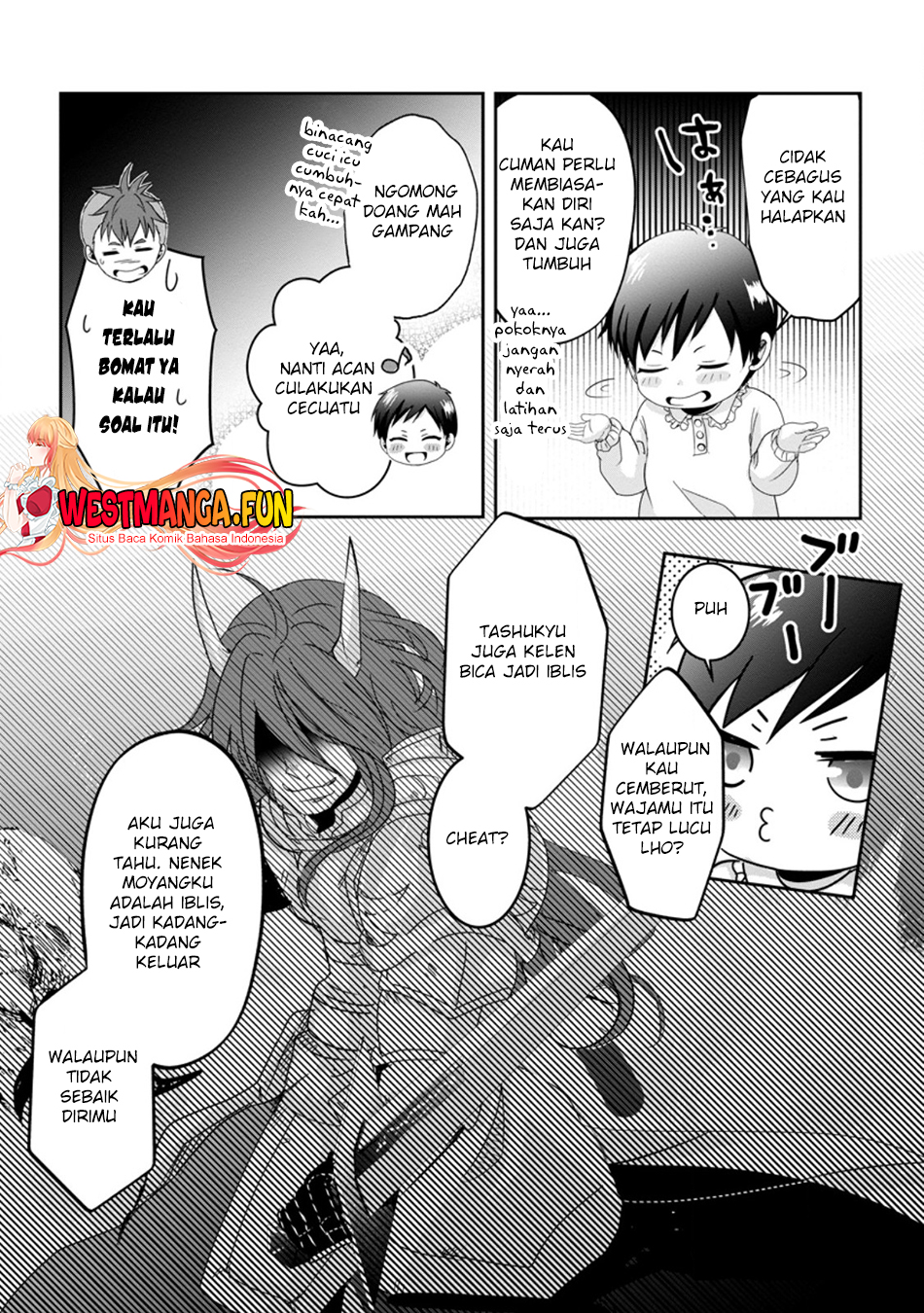 Chittai Ore no Makikomare Isekai Seikatsu Chapter 9 - halaman 21
