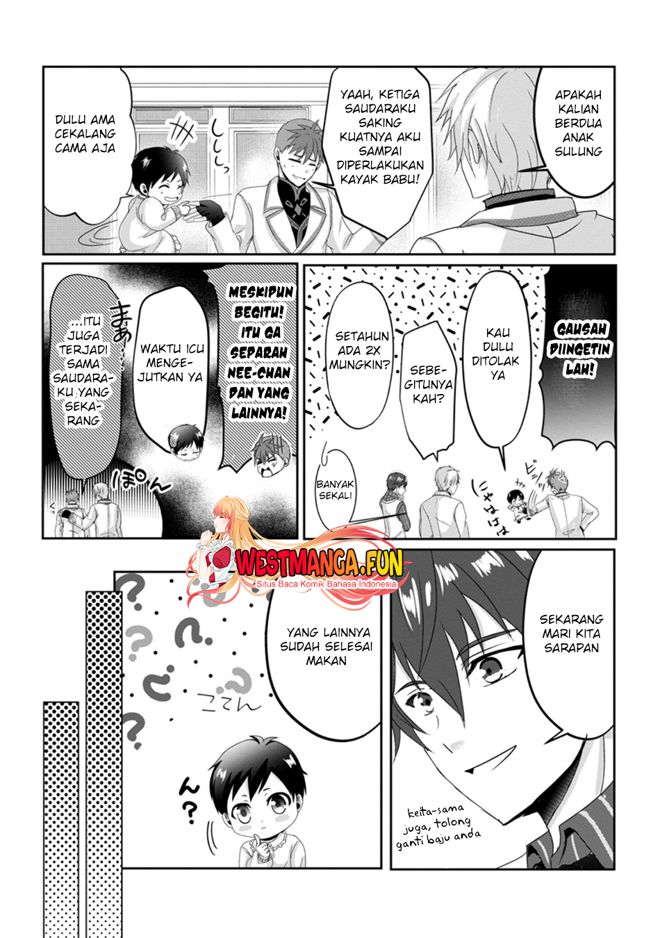 Chittai Ore no Makikomare Isekai Seikatsu Chapter 9 - halaman 29