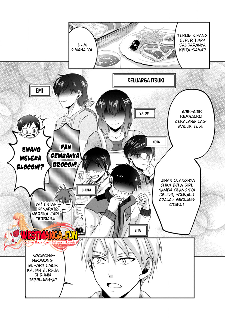 Chittai Ore no Makikomare Isekai Seikatsu Chapter 9 - halaman 30