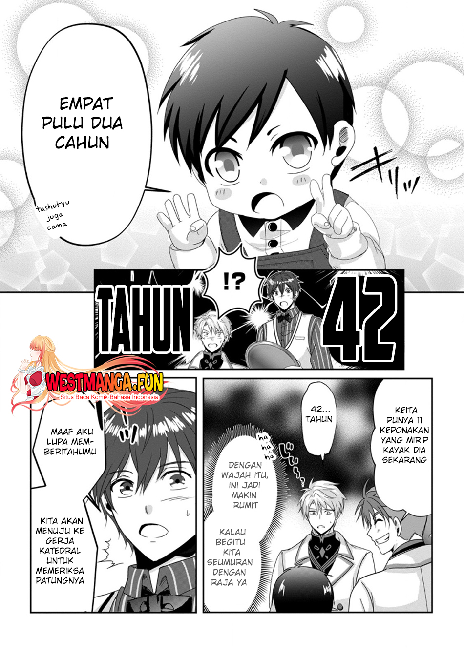 Chittai Ore no Makikomare Isekai Seikatsu Chapter 9 - halaman 31