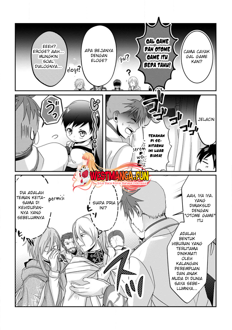 Chittai Ore no Makikomare Isekai Seikatsu Chapter 9 - halaman 4