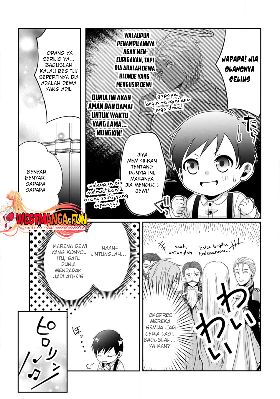 Chittai Ore no Makikomare Isekai Seikatsu Chapter 9 - halaman 6