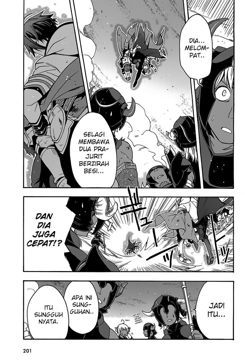 Chiyu Mahou no Machigatta Tsukaikata: Senjou wo Kakeru Kaifuku Youin Chapter 10 - halaman 10