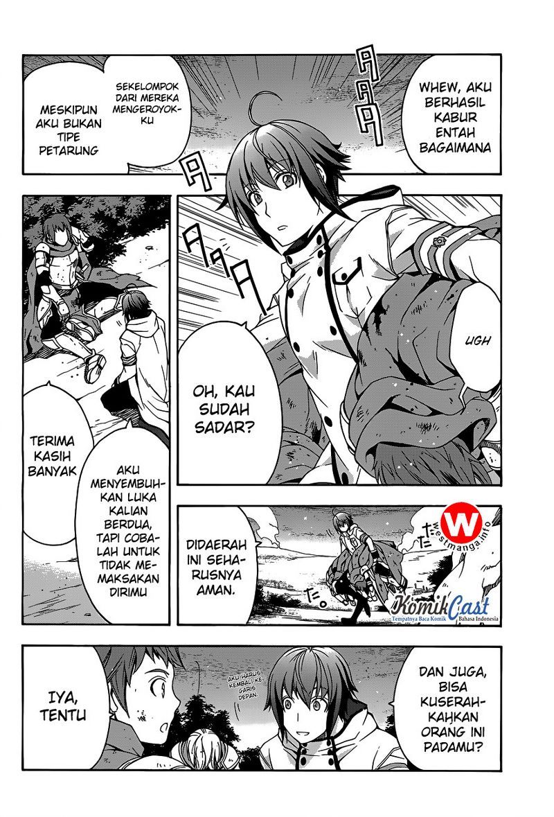 Chiyu Mahou no Machigatta Tsukaikata: Senjou wo Kakeru Kaifuku Youin Chapter 10 - halaman 11