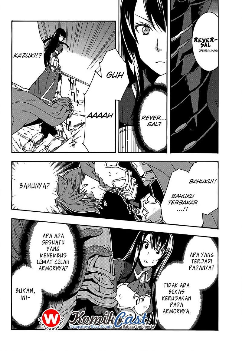 Chiyu Mahou no Machigatta Tsukaikata: Senjou wo Kakeru Kaifuku Youin Chapter 10 - halaman 17