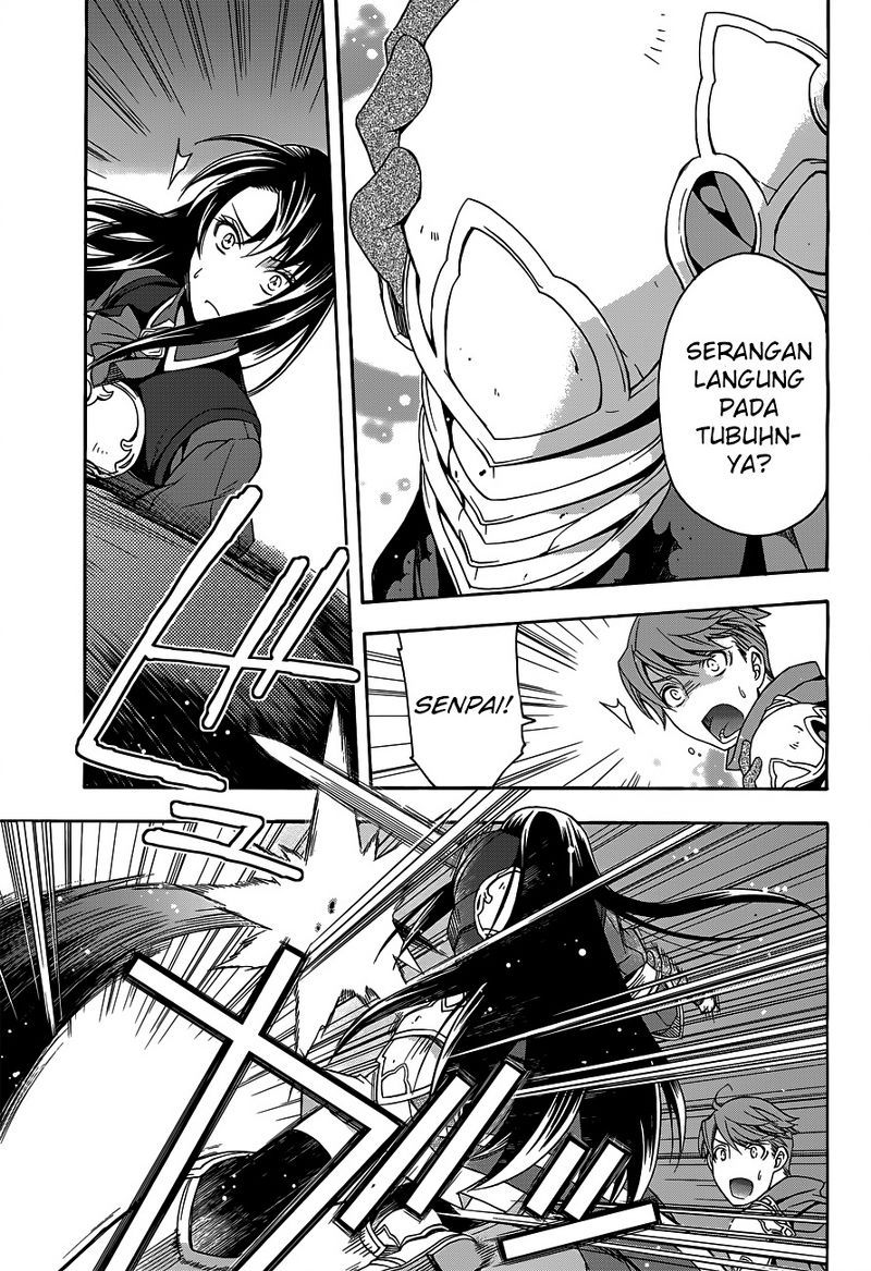 Chiyu Mahou no Machigatta Tsukaikata: Senjou wo Kakeru Kaifuku Youin Chapter 10 - halaman 18