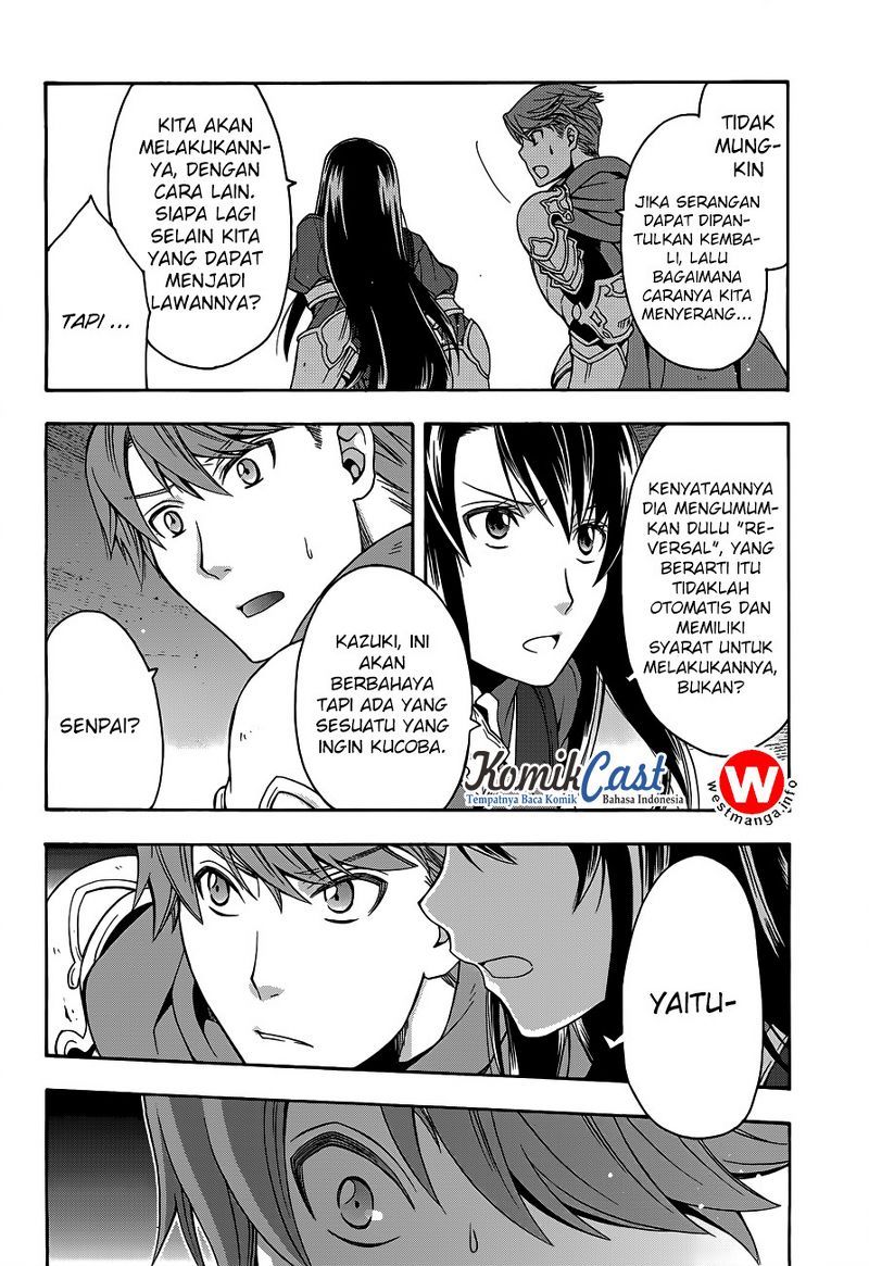 Chiyu Mahou no Machigatta Tsukaikata: Senjou wo Kakeru Kaifuku Youin Chapter 10 - halaman 21