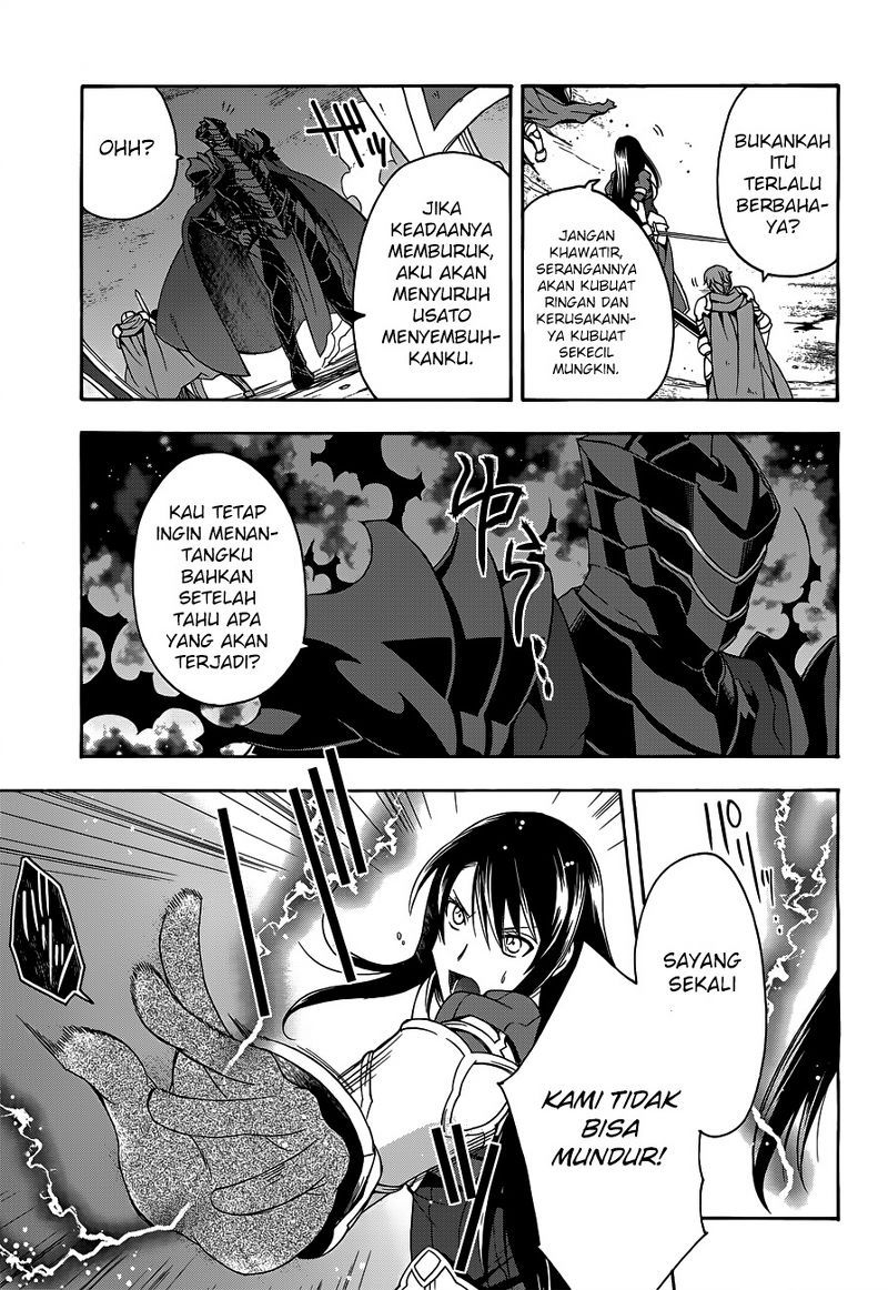 Chiyu Mahou no Machigatta Tsukaikata: Senjou wo Kakeru Kaifuku Youin Chapter 10 - halaman 22