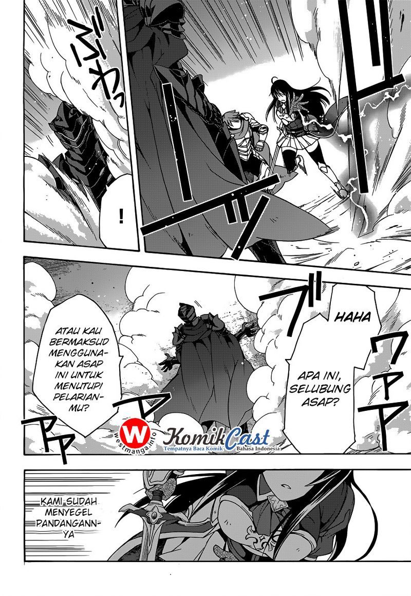 Chiyu Mahou no Machigatta Tsukaikata: Senjou wo Kakeru Kaifuku Youin Chapter 10 - halaman 23