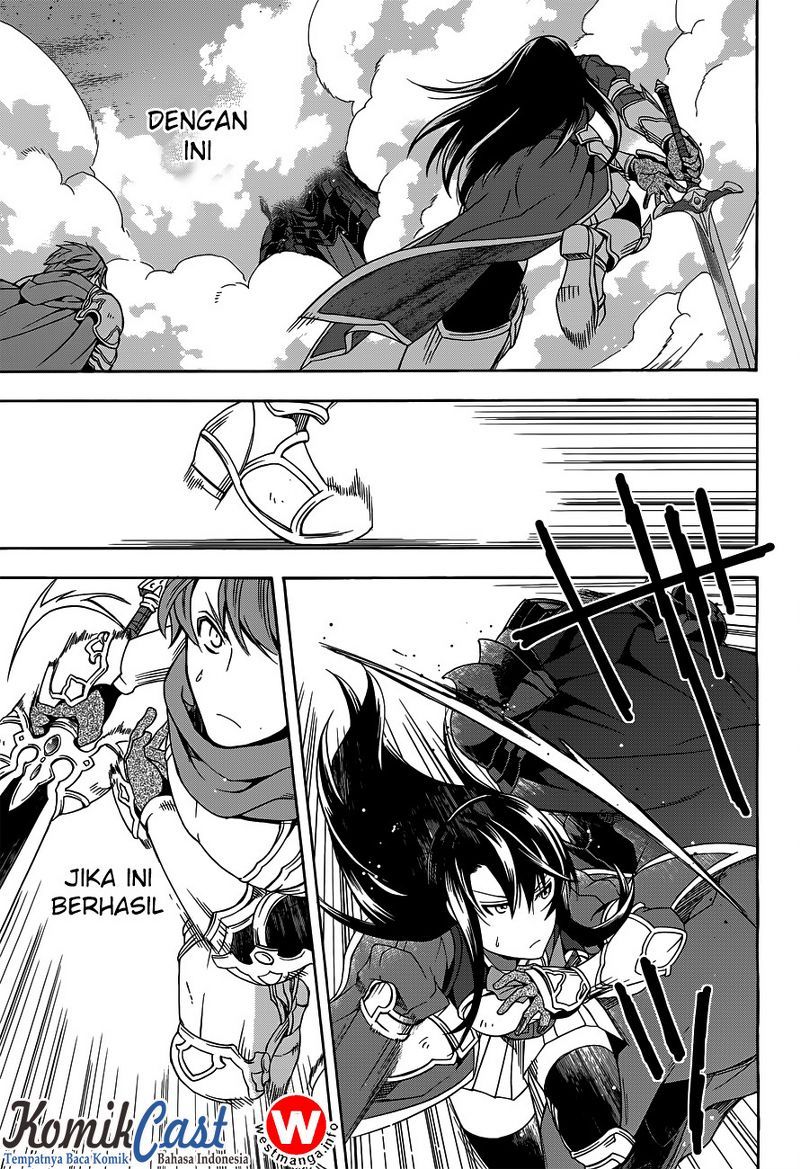 Chiyu Mahou no Machigatta Tsukaikata: Senjou wo Kakeru Kaifuku Youin Chapter 10 - halaman 24
