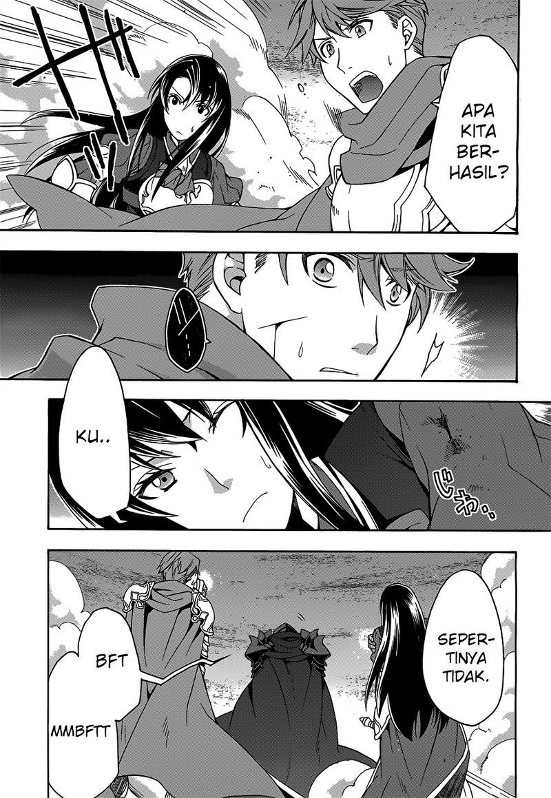 Chiyu Mahou no Machigatta Tsukaikata: Senjou wo Kakeru Kaifuku Youin Chapter 10 - halaman 26