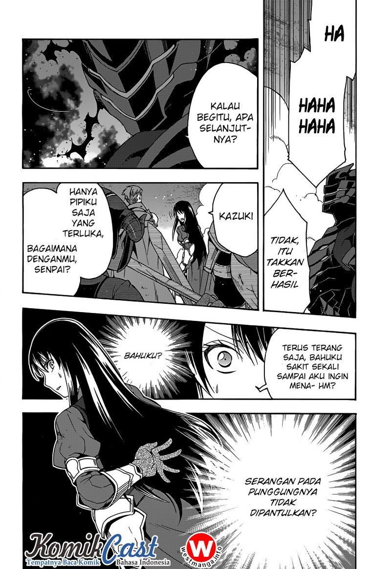 Chiyu Mahou no Machigatta Tsukaikata: Senjou wo Kakeru Kaifuku Youin Chapter 10 - halaman 27