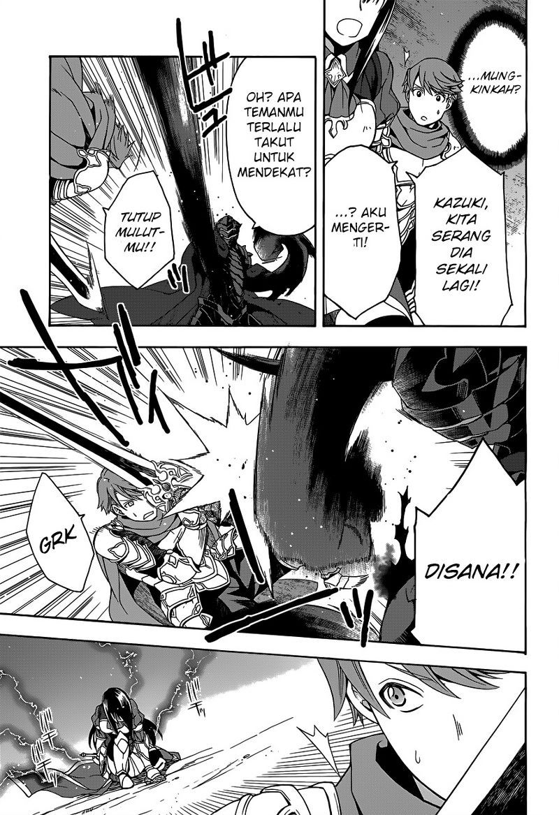 Chiyu Mahou no Machigatta Tsukaikata: Senjou wo Kakeru Kaifuku Youin Chapter 10 - halaman 28
