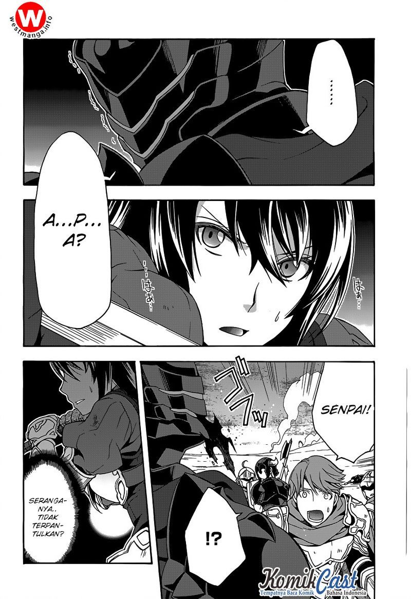 Chiyu Mahou no Machigatta Tsukaikata: Senjou wo Kakeru Kaifuku Youin Chapter 10 - halaman 31