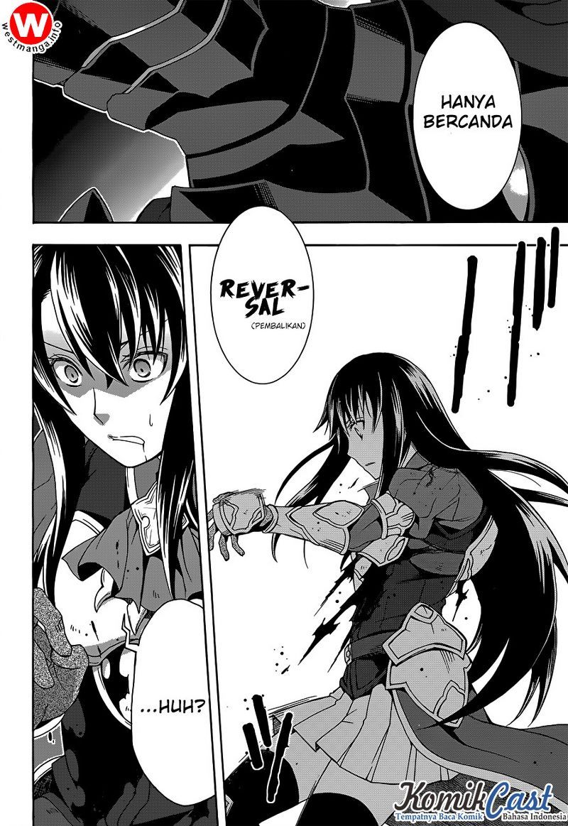 Chiyu Mahou no Machigatta Tsukaikata: Senjou wo Kakeru Kaifuku Youin Chapter 10 - halaman 33