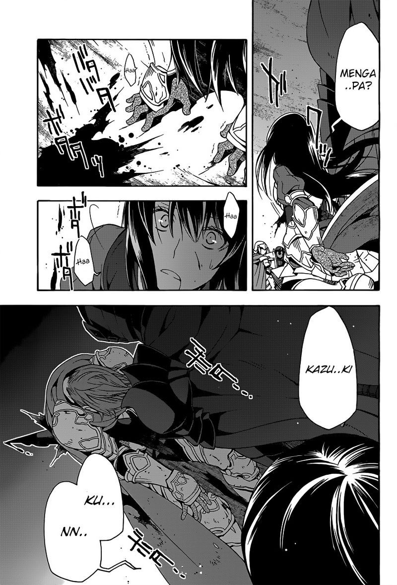 Chiyu Mahou no Machigatta Tsukaikata: Senjou wo Kakeru Kaifuku Youin Chapter 10 - halaman 34