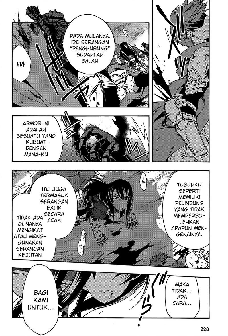 Chiyu Mahou no Machigatta Tsukaikata: Senjou wo Kakeru Kaifuku Youin Chapter 10 - halaman 35
