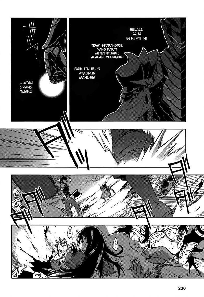 Chiyu Mahou no Machigatta Tsukaikata: Senjou wo Kakeru Kaifuku Youin Chapter 10 - halaman 37
