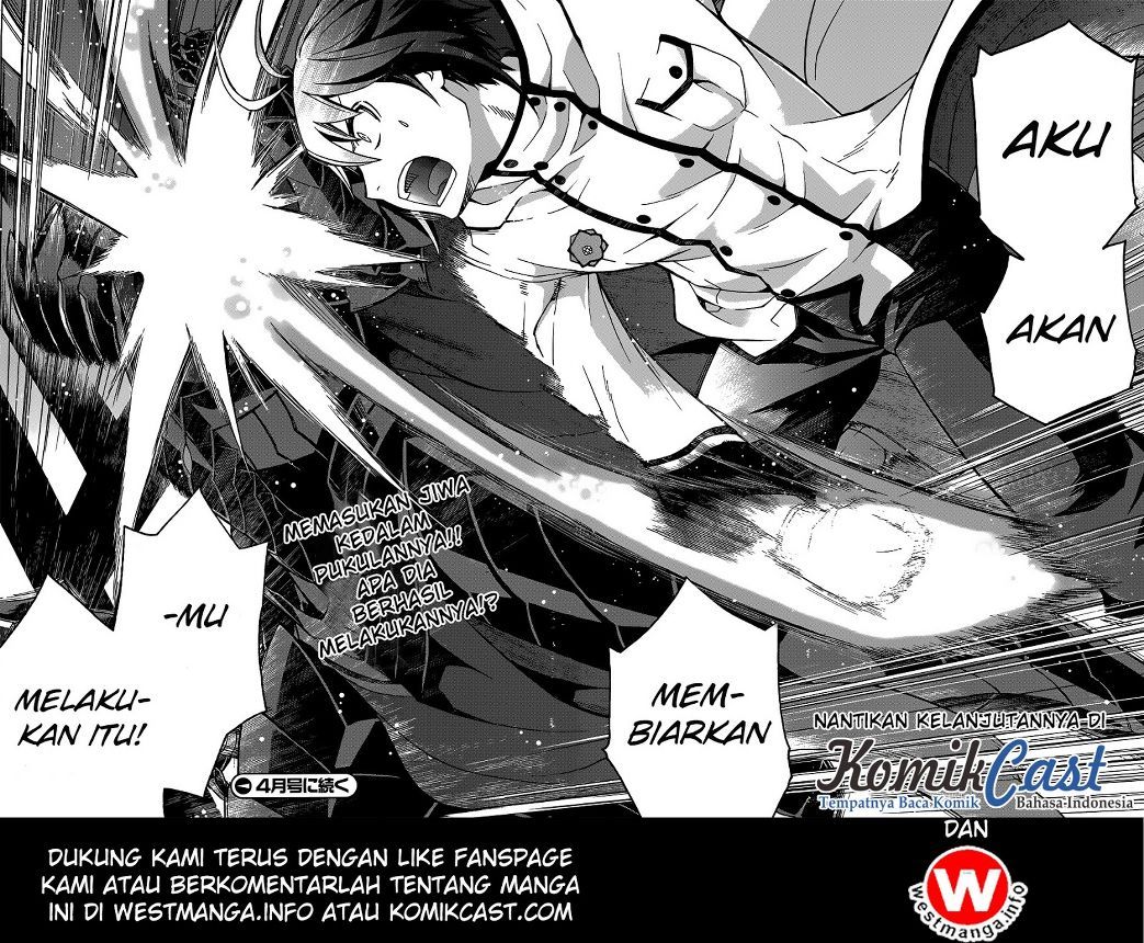 Chiyu Mahou no Machigatta Tsukaikata: Senjou wo Kakeru Kaifuku Youin Chapter 10 - halaman 39